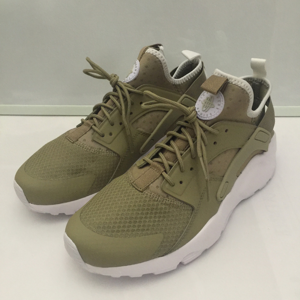 Nike Air Huarache Run Ultra Khaki SZ US MENS 8.5